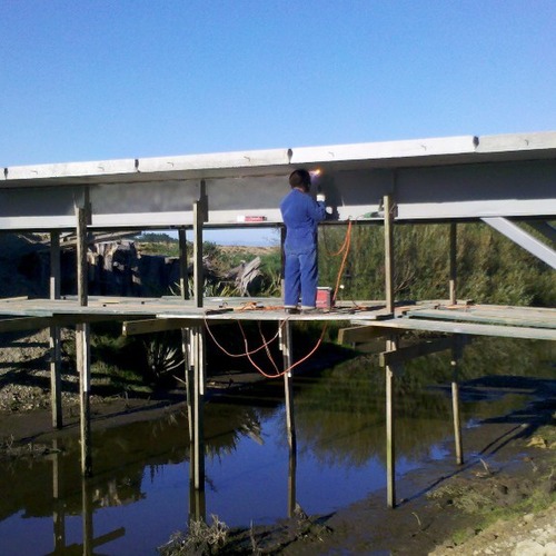 Farm bridge