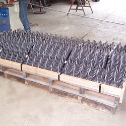 Continuous Auger Flighting