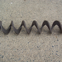 Continuous Auger Flighting