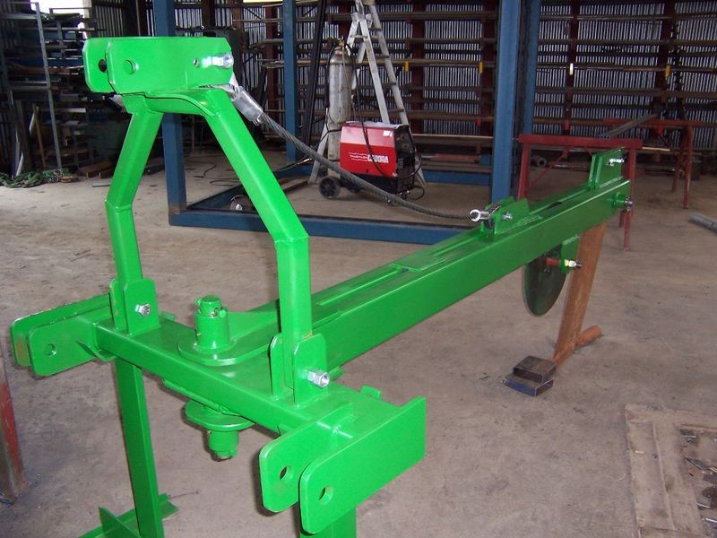 Manufactured Steve Geary Engineering Ltd