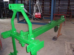 Manufactured - Steve Geary Engineering Ltd